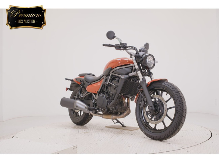 Мотоцикл Kawasaki ELIMINATOR400-3 з пробігом 676 km з пробігом 676 km