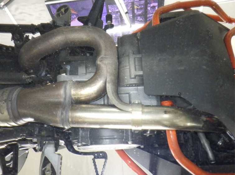 Мотоцикл KTM 1290 SUPER ADVENTURE S с пробегом 21190 km с пробегом 21190 km