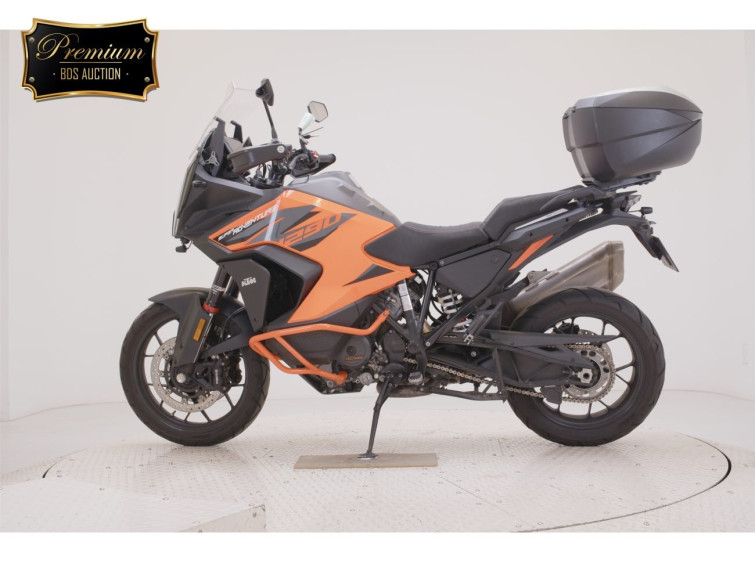 Мотоцикл KTM 1290 SUPER ADVENTURE S с пробегом 21190 km с пробегом 21190 km