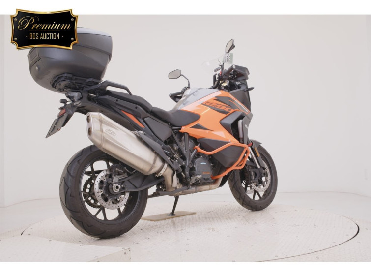 Мотоцикл KTM 1290 SUPER ADVENTURE S с пробегом 21190 km с пробегом 21190 km