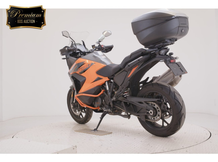 Мотоцикл KTM 1290 SUPER ADVENTURE S с пробегом 21190 km с пробегом 21190 km