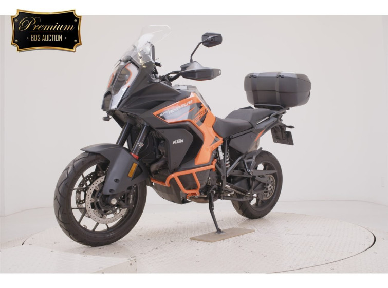 Мотоцикл KTM 1290 SUPER ADVENTURE S с пробегом 21190 km с пробегом 21190 km