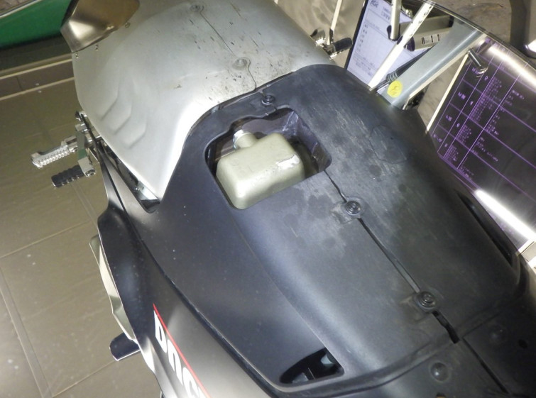 Мотоцикл Ducati 1103 PANIGALE V4S с пробегом 8482 km с пробегом 8482 km