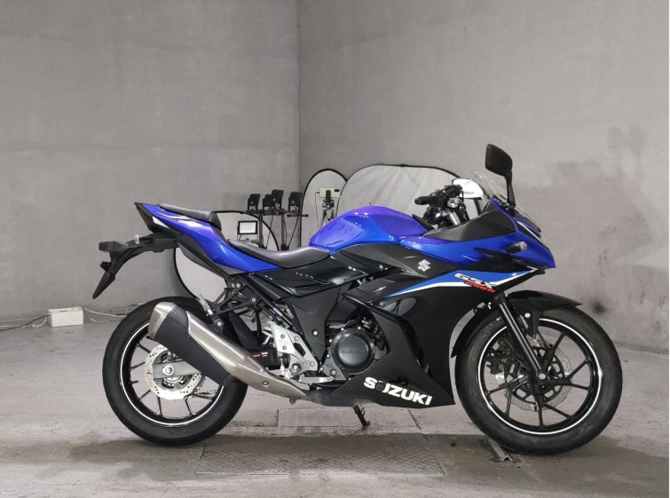 Мотоцикл Suzuki GSX250R с пробегом 34732 km
