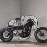 Мотоцикл Yamaha TW200 с пробегом 11856 km