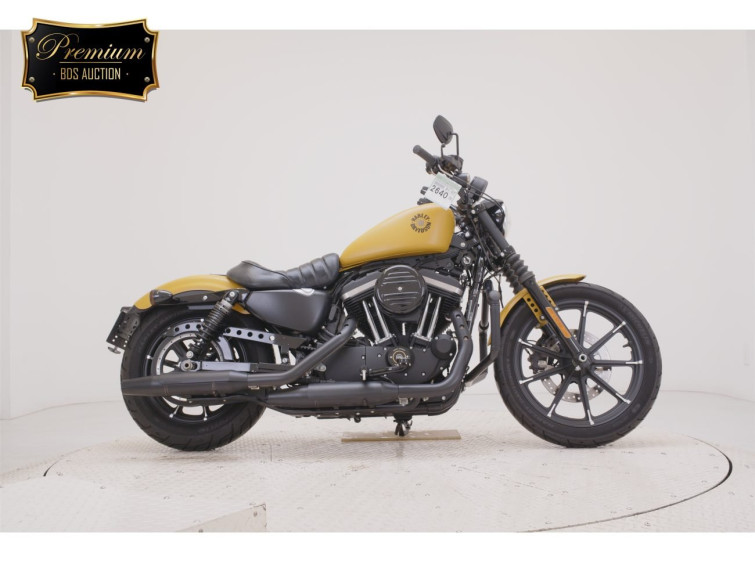 Мотоцикл HD SPORTSTER IRON XL883N с пробегом 3544 km с пробегом 3544 km
