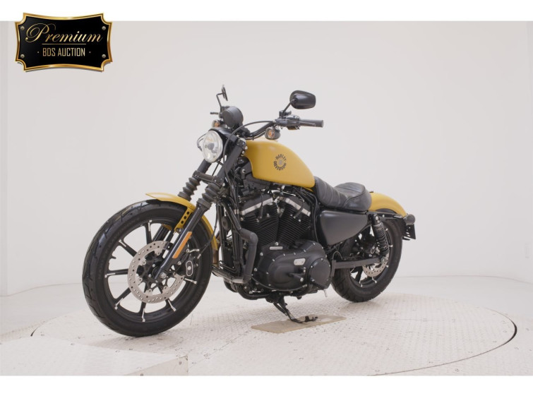 Мотоцикл HD SPORTSTER IRON XL883N с пробегом 3544 km с пробегом 3544 km