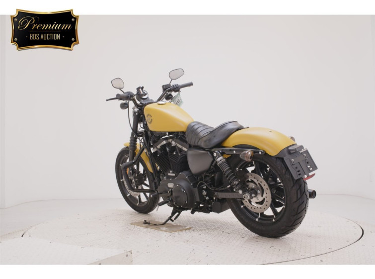 Мотоцикл HD SPORTSTER IRON XL883N с пробегом 3544 km с пробегом 3544 km