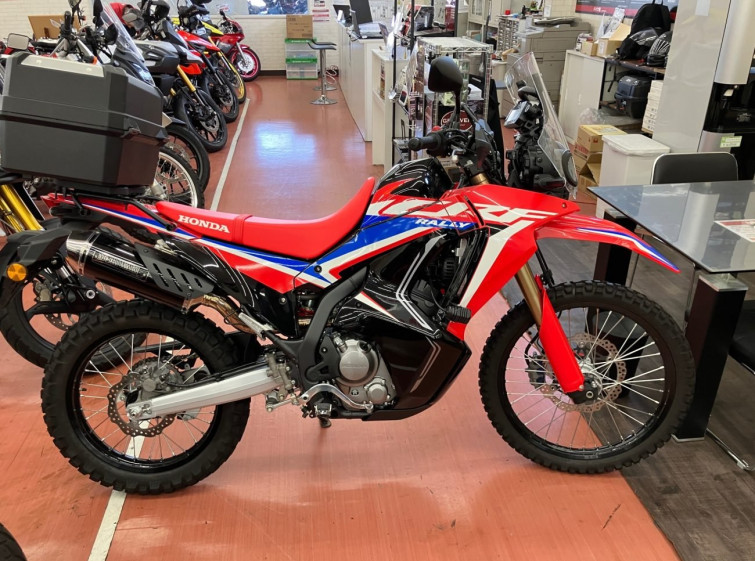 Мотоцикл Honda CRF250L RALLY с пробегом 1285 km