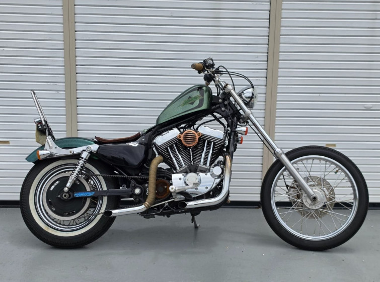 Мотоцикл HD ﾊｰﾚｰXL1200V с пробегом 54175 km
