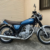 Мотоцикл Yamaha SR400 с пробегом 3843 km
