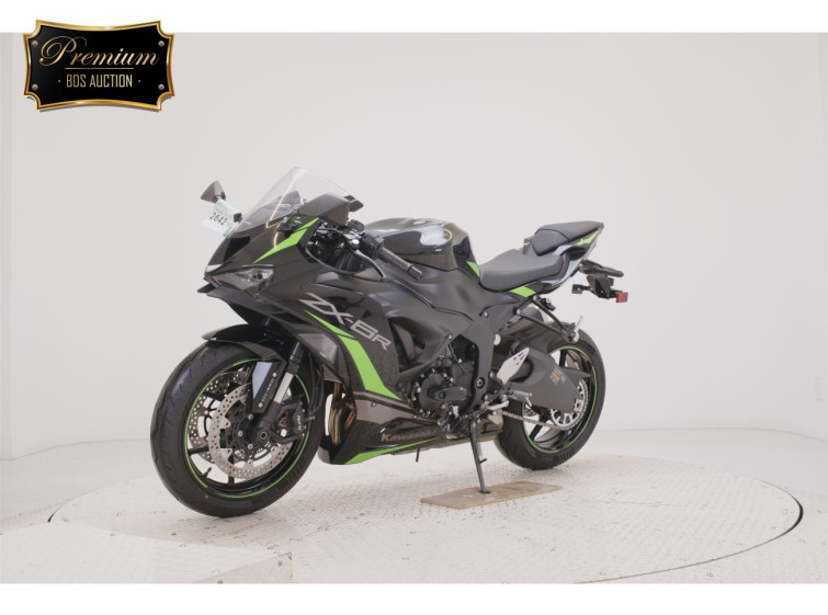 Мотоцикл Kawasaki ZX-6R з пробігом 499 km з пробігом 499 km
