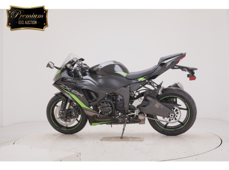 Мотоцикл Kawasaki ZX-6R з пробігом 499 km з пробігом 499 km