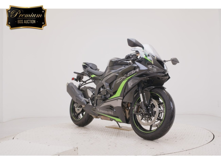 Мотоцикл Kawasaki ZX-6R з пробігом 499 km з пробігом 499 km