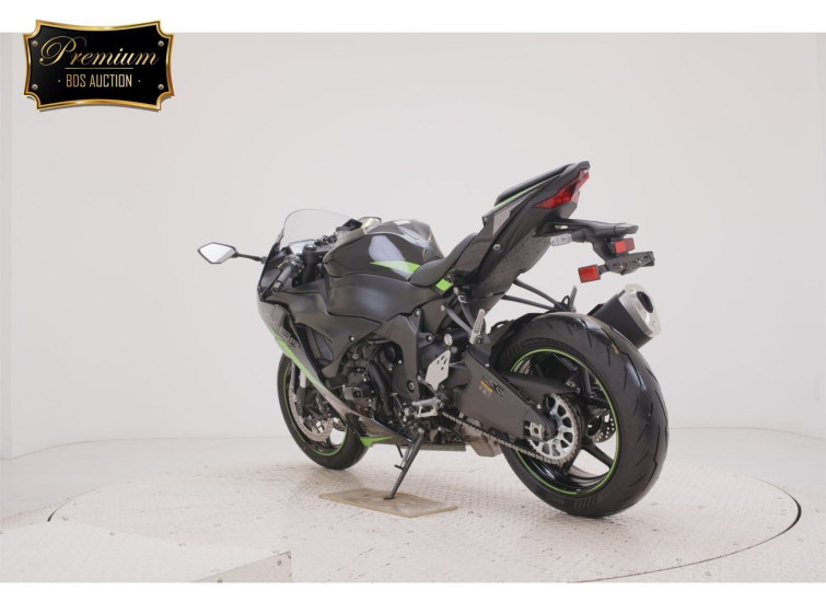 Мотоцикл Kawasaki ZX-6R з пробігом 499 km з пробігом 499 km