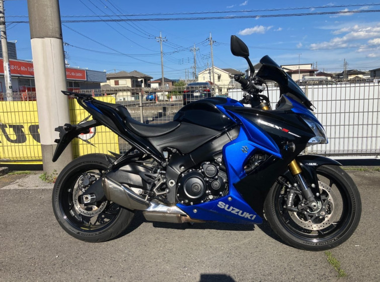 Мотоцикл Suzuki LETS4G с пробегом 15909 km