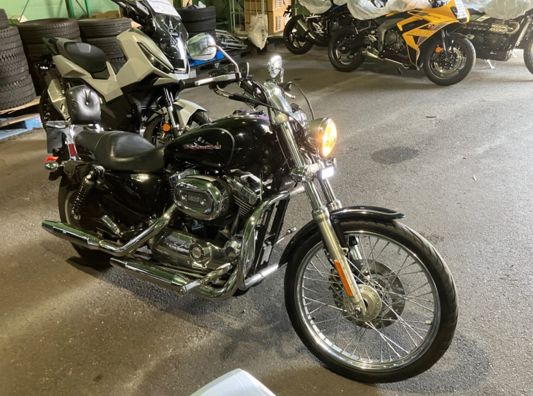 Мотоцикл HD HARLEY XL1200C с пробегом 39806 km