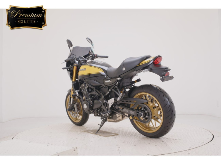 Мотоцикл Kawasaki Z900RS SE з пробігом 936 km з пробігом 936 km