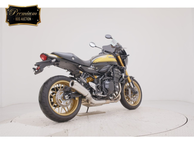 Мотоцикл Kawasaki Z900RS SE з пробігом 936 km з пробігом 936 km