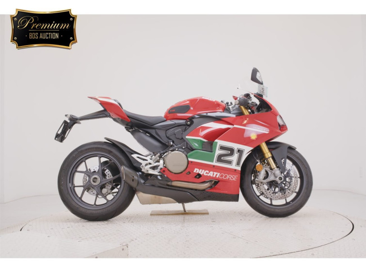 Мотоцикл Ducati PANIGALE V2 BAYLISS з пробігом 817 km з пробігом 817 km