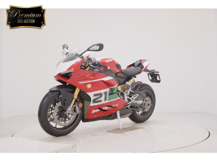 Мотоцикл Ducati PANIGALE V2 BAYLISS з пробігом 817 km з пробігом 817 km