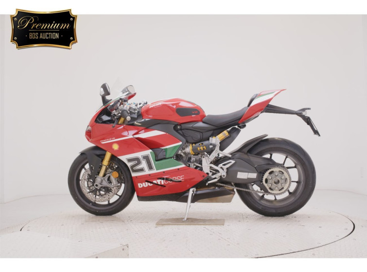 Мотоцикл Ducati PANIGALE V2 BAYLISS з пробігом 817 km з пробігом 817 km