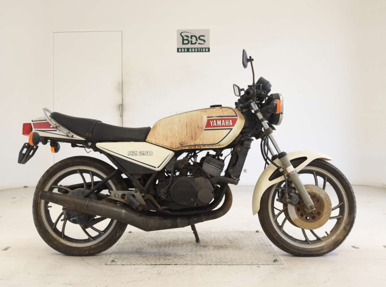 Мотоцикл Yamaha RZ250 з пробігом 18201 km