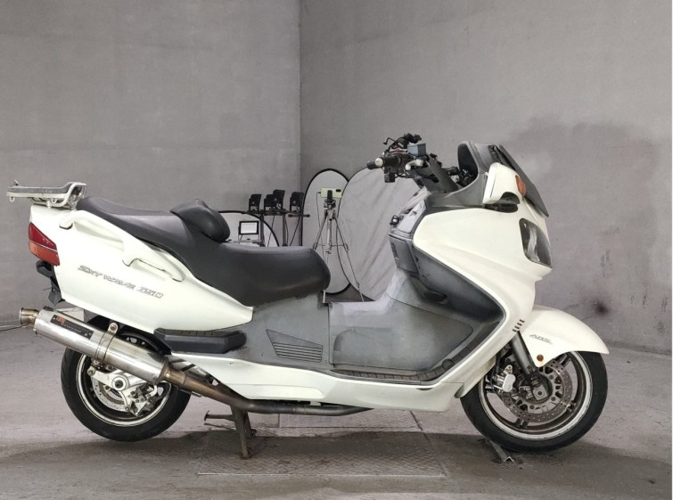 Мотоцикл Suzuki SKYWAVE 650 з пробігом 69763 km