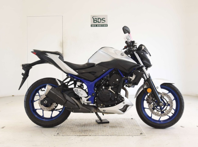 Мотоцикл Yamaha MT-25 з пробігом 23172 km
