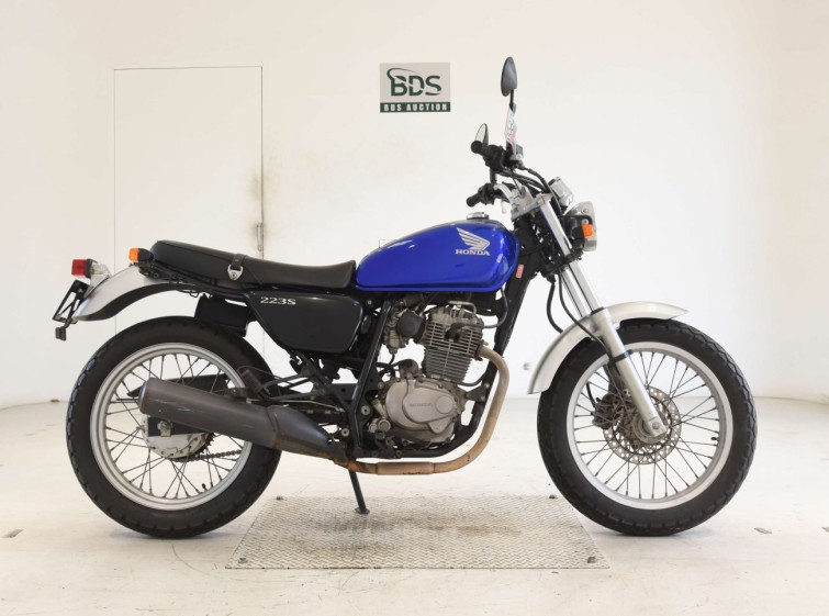 Мотоцикл Honda CB223S с пробегом 34406 km