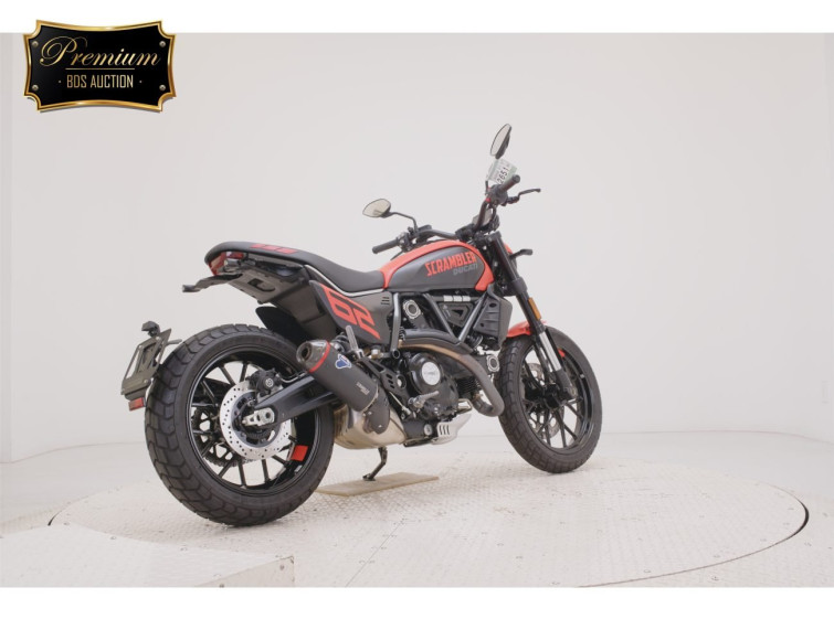 Мотоцикл Ducati SCRAMBLER 803 FULLTHROTTLE з пробігом 4023 km з пробігом 4023 km