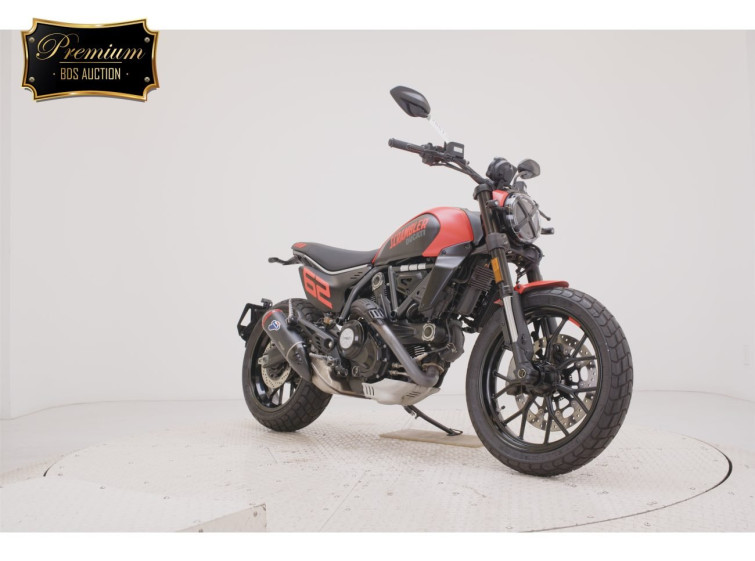 Мотоцикл Ducati SCRAMBLER 803 FULLTHROTTLE з пробігом 4023 km з пробігом 4023 km