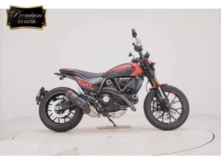 Мотоцикл Ducati SCRAMBLER 803 FULLTHROTTLE з пробігом 4023 km з пробігом 4023 km