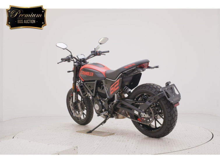 Мотоцикл Ducati SCRAMBLER 803 FULLTHROTTLE з пробігом 4023 km з пробігом 4023 km