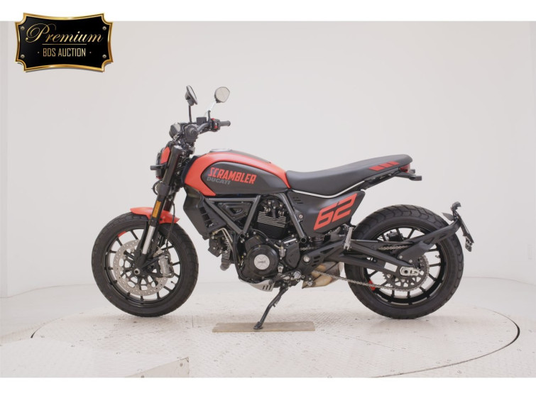 Мотоцикл Ducati SCRAMBLER 803 FULLTHROTTLE з пробігом 4023 km з пробігом 4023 km