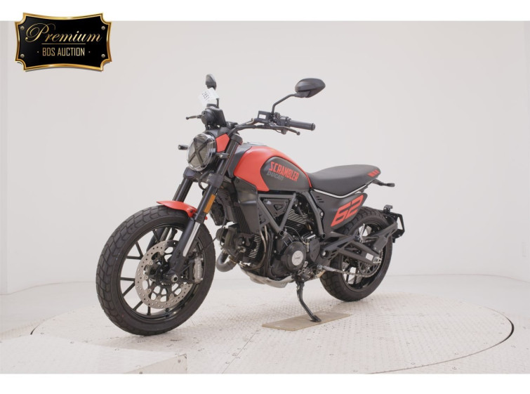 Мотоцикл Ducati SCRAMBLER 803 FULLTHROTTLE з пробігом 4023 km з пробігом 4023 km