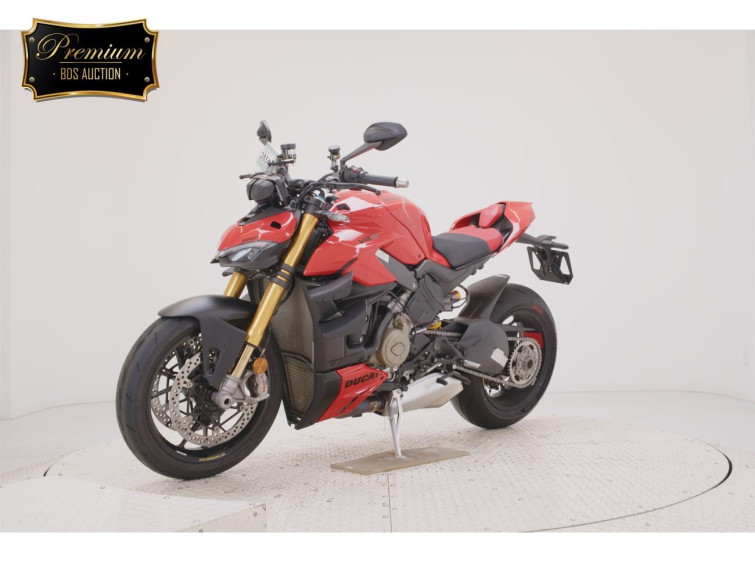 Мотоцикл Ducati STREET FIGHTER V4 з пробігом 3972 km з пробігом 3972 km