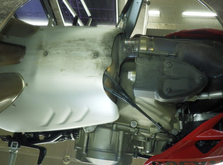 Мотоцикл Ducati STREET FIGHTER V4 з пробігом 3972 km з пробігом 3972 km