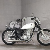Мотоцикл Yamaha SR400 с пробегом 4249 km