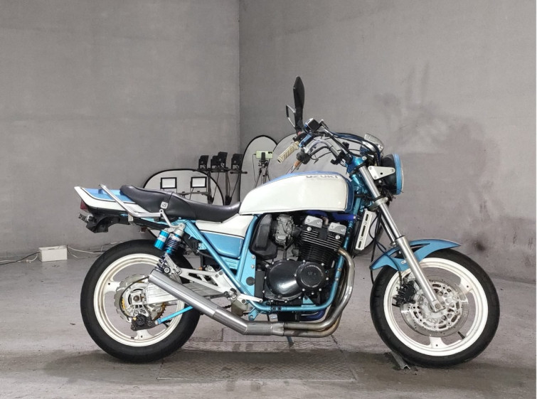 Мотоцикл Suzuki GSX400 IMPULSE з пробігом 22167 km
