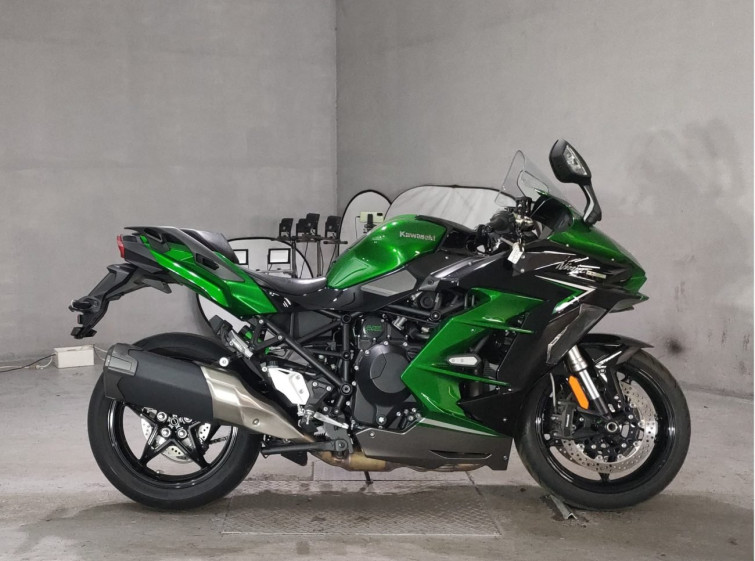 Мотоцикл Kawasaki NINJA H2 SX з пробігом 1980 km