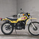 Мотоцикл Yamaha DT250 з пробігом 13279 km