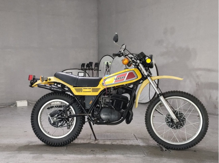 Мотоцикл Yamaha DT250 з пробігом 13279 km