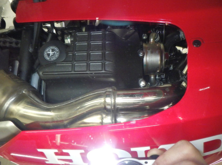 Мотоцикл Honda CBR650F с пробегом 44 km с пробегом 44 km