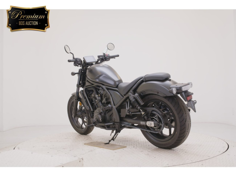 Мотоцикл Honda REBEL CMX1100DCT з пробігом 291 km з пробігом 291 km