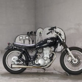 Мотоцикл Yamaha SR400 с пробегом 12645 km