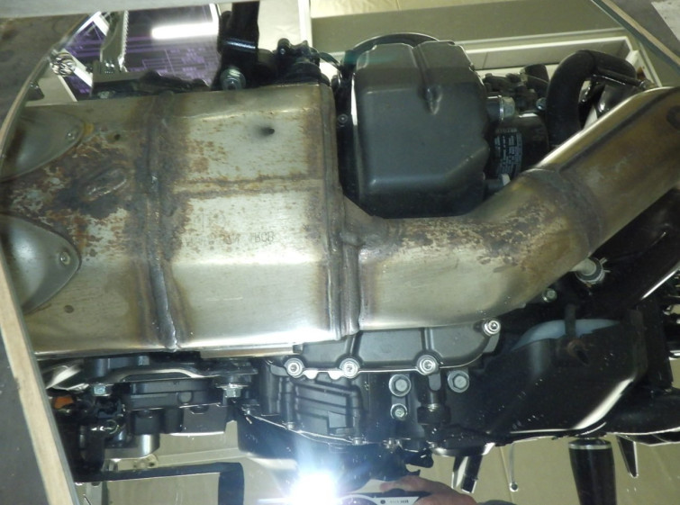 Мотоцикл Yamaha MT-09 с пробегом 2086 km с пробегом 2086 km