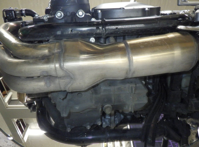 Мотоцикл Honda CB1300SF с пробегом 35675 km с пробегом 35675 km