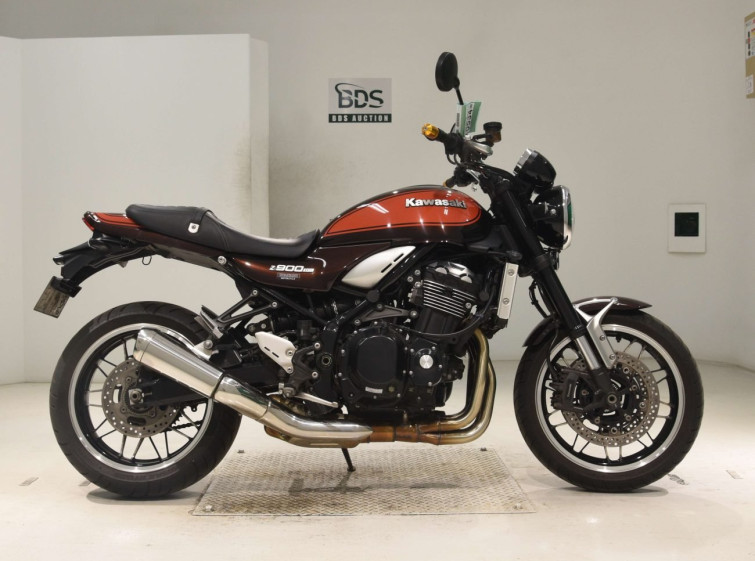 Мотоцикл Kawasaki Z900RS з пробігом 68052 km
