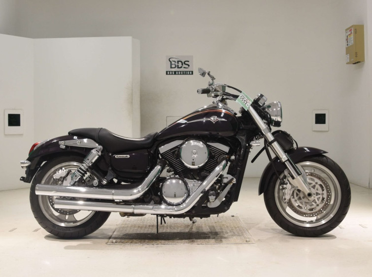 Мотоцикл Kawasaki VULCAN1500 MEANSTREAK с пробегом 26404 km